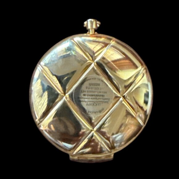 Estee Lauder Vintage Quilted Compact Lucidity Translucent Pressed Powder NIB - Picture 3 of 4